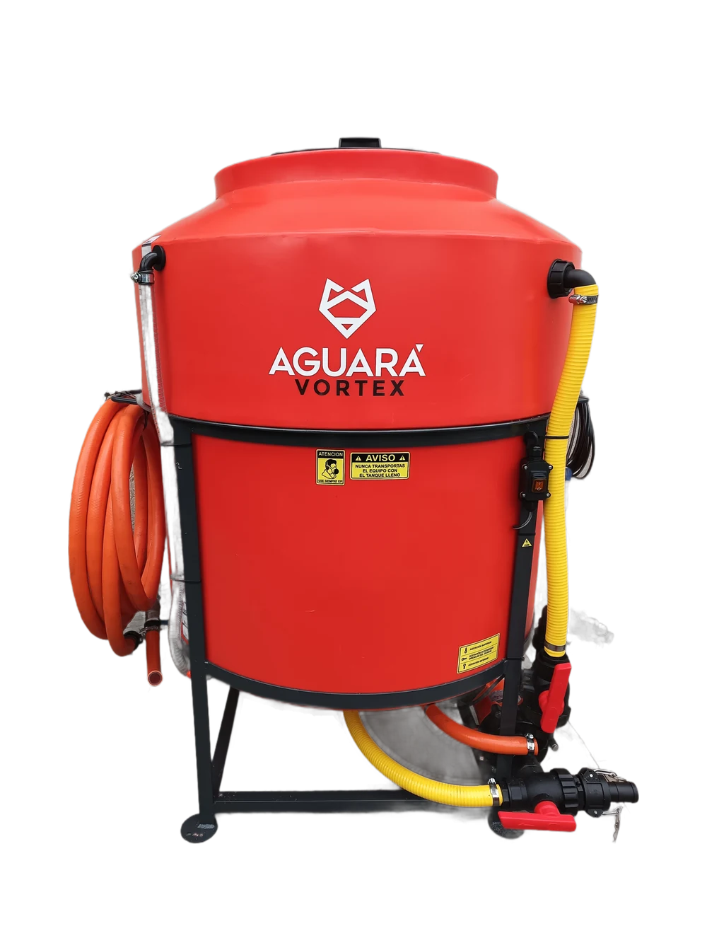 Aguará Vortex 600 litros con bomba de 220 V